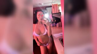 Barista_Barbieee (Pim aka Pimphone Vannasy) OnlyFans Leaks barista_barbie__ Asian with Big Boobs Porn Video 4