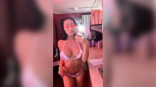 Barista_Barbieee (Pim aka Pimphone Vannasy) OnlyFans Leaks barista_barbie__ Asian with Big Boobs Porn Video 4