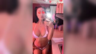 Barista_Barbieee (Pim aka Pimphone Vannasy) OnlyFans Leaks barista_barbie__ Asian with Big Boobs Porn Video 4