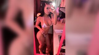 Barista_Barbieee (Pim aka Pimphone Vannasy) OnlyFans Leaks barista_barbie__ Asian with Big Boobs Porn Video 4