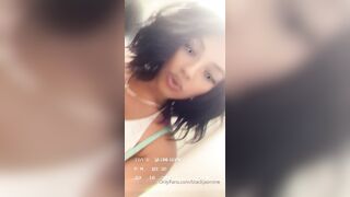 Jasmineblack (Jasmine Black) OnlyFans Leaks International Starlet from London Hot Slut Porn Video 1