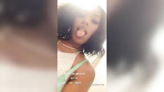 Jasmineblack (Jasmine Black) OnlyFans Leaks International Starlet from London Hot Slut Porn Video 1