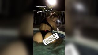 Littlemisslibrarian (Carmela Habibi aka carmellaxo) OnlyFans Leaks Habibihearts Chubby Ebony Babe Porn Video 5