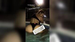 Littlemisslibrarian (Carmela Habibi aka carmellaxo) OnlyFans Leaks Habibihearts Chubby Ebony Babe Porn Video 5