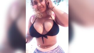 Littlemisslibrarian (Carmela Habibi aka carmellaxo) OnlyFans Leaks Habibihearts Chubby Ebony Babe Porn Video 7