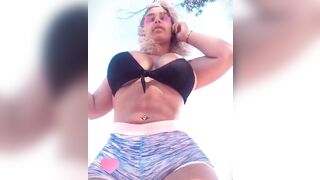 Littlemisslibrarian (Carmela Habibi aka carmellaxo) OnlyFans Leaks Habibihearts Chubby Ebony Babe Porn Video 7