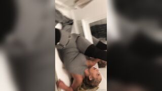 Littlemisslibrarian (Carmela Habibi aka carmellaxo) OnlyFans Leaks Habibihearts Chubby Ebony Babe Porn Video 15