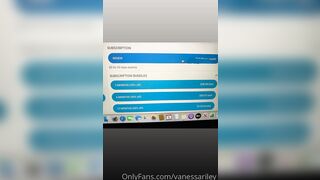 Vanessariley (Nessa aka umadamevanessa988) OnlyFans Leaks 21 years old naughty girl from Canada Porn 57