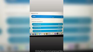 Vanessariley (Nessa aka umadamevanessa988) OnlyFans Leaks 21 years old naughty girl from Canada Porn 57