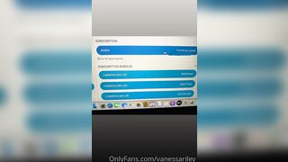 Vanessariley (Nessa aka umadamevanessa988) OnlyFans Leaks 21 years old naughty girl from Canada Porn 57