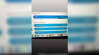 Vanessariley (Nessa aka umadamevanessa988) OnlyFans Leaks 21 years old naughty girl from Canada Porn 57