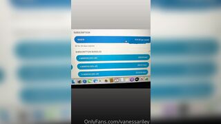 Vanessariley (Nessa aka umadamevanessa988) OnlyFans Leaks 21 years old naughty girl from Canada Porn 57