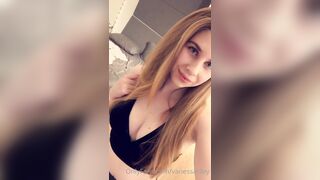 Vanessariley (Nessa aka umadamevanessa988) OnlyFans Leaks 21 years old naughty girl from Canada Porn 68