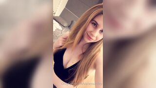 Vanessariley (Nessa aka umadamevanessa988) OnlyFans Leaks 21 years old naughty girl from Canada Porn 68