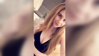 Vanessariley (Nessa aka umadamevanessa988) OnlyFans Leaks 21 years old naughty girl from Canada Porn 68