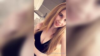 Vanessariley (Nessa aka umadamevanessa988) OnlyFans Leaks 21 years old naughty girl from Canada Porn 68