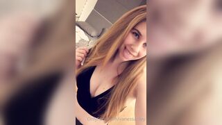 Vanessariley (Nessa aka umadamevanessa988) OnlyFans Leaks 21 years old naughty girl from Canada Porn 68