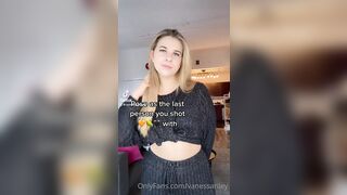 Vanessariley (Nessa aka umadamevanessa988) OnlyFans Leaks 21 years old naughty girl from Canada Porn 56