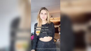 Vanessariley (Nessa aka umadamevanessa988) OnlyFans Leaks 21 years old naughty girl from Canada Porn 56