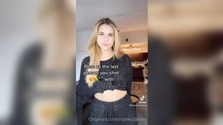 Vanessariley (Nessa aka umadamevanessa988) OnlyFans Leaks 21 years old naughty girl from Canada Porn 56