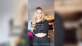 Vanessariley (Nessa aka umadamevanessa988) OnlyFans Leaks 21 years old naughty girl from Canada Porn 56