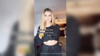 Vanessariley (Nessa aka umadamevanessa988) OnlyFans Leaks 21 years old naughty girl from Canada Porn 56