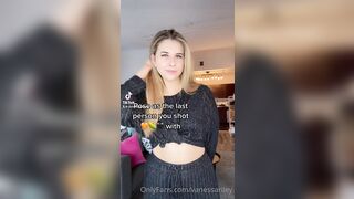 Vanessariley (Nessa aka umadamevanessa988) OnlyFans Leaks 21 years old naughty girl from Canada Porn 56