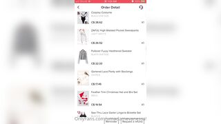 Vanessariley (Nessa aka umadamevanessa988) OnlyFans Leaks 21 years old naughty girl from Canada Porn 161