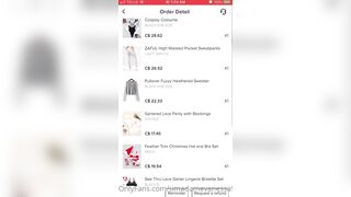 Vanessariley (Nessa aka umadamevanessa988) OnlyFans Leaks 21 years old naughty girl from Canada Porn 161