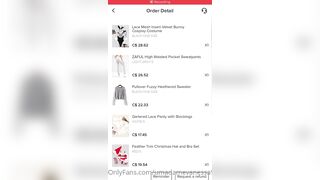 Vanessariley (Nessa aka umadamevanessa988) OnlyFans Leaks 21 years old naughty girl from Canada Porn 161