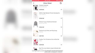 Vanessariley (Nessa aka umadamevanessa988) OnlyFans Leaks 21 years old naughty girl from Canada Porn 161