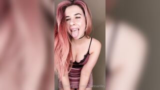 Vanessariley (Nessa aka umadamevanessa988) OnlyFans Leaks 21 years old naughty girl from Canada Porn 133