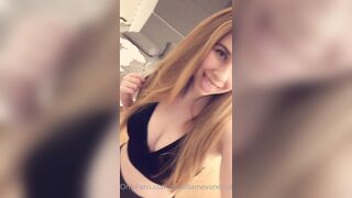 Vanessariley (Nessa aka umadamevanessa988) OnlyFans Leaks 21 years old naughty girl from Canada Porn 165