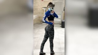 Kaiceratopss_ (kainosaur aka Spicy Dino) OnlyFans Leaks Genderfluid (they,them) & DemiPan Porn Video 19