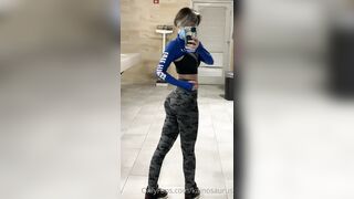 Kaiceratopss_ (kainosaur aka Spicy Dino) OnlyFans Leaks Genderfluid (they,them) & DemiPan Porn Video 19