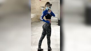 Kaiceratopss_ (kainosaur aka Spicy Dino) OnlyFans Leaks Genderfluid (they,them) & DemiPan Porn Video 19