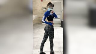 Kaiceratopss_ (kainosaur aka Spicy Dino) OnlyFans Leaks Genderfluid (they,them) & DemiPan Porn Video 19