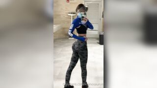 Kaiceratopss_ (kainosaur aka Spicy Dino) OnlyFans Leaks Genderfluid (they,them) & DemiPan Porn Video 19