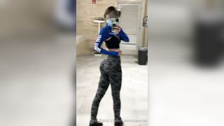 Kaiceratopss_ (kainosaur aka Spicy Dino) OnlyFans Leaks Genderfluid (they,them) & DemiPan Porn Video 19