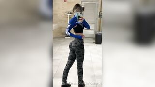 Kaiceratopss_ (kainosaur aka Spicy Dino) OnlyFans Leaks Genderfluid (they,them) & DemiPan Porn Video 19