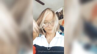 Kaiceratopss_ (kainosaur aka Spicy Dino) OnlyFans Leaks Genderfluid (they,them) & DemiPan Porn Video 15