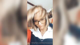 Kaiceratopss_ (kainosaur aka Spicy Dino) OnlyFans Leaks Genderfluid (they,them) & DemiPan Porn Video 15