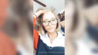 Kaiceratopss_ (kainosaur aka Spicy Dino) OnlyFans Leaks Genderfluid (they,them) & DemiPan Porn Video 15