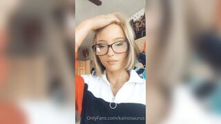 Kaiceratopss_ (kainosaur aka Spicy Dino) OnlyFans Leaks Genderfluid (they,them) & DemiPan Porn Video 15