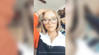 Kaiceratopss_ (kainosaur aka Spicy Dino) OnlyFans Leaks Genderfluid (they,them) & DemiPan Porn Video 15