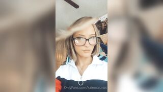 Kaiceratopss_ (kainosaur aka Spicy Dino) OnlyFans Leaks Genderfluid (they,them) & DemiPan Porn Video 15