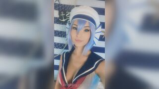 Kaiceratopss_ (kainosaur aka Spicy Dino) OnlyFans Leaks Genderfluid (they,them) & DemiPan Porn Video 12