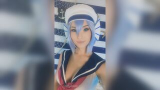 Kaiceratopss_ (kainosaur aka Spicy Dino) OnlyFans Leaks Genderfluid (they,them) & DemiPan Porn Video 12