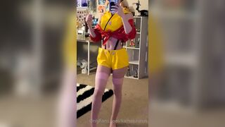 Kaiceratopss_ (kainosaur aka Spicy Dino) OnlyFans Leaks Genderfluid (they,them) & DemiPan Porn Video 2