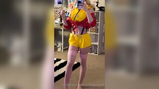 Kaiceratopss_ (kainosaur aka Spicy Dino) OnlyFans Leaks Genderfluid (they,them) & DemiPan Porn Video 2